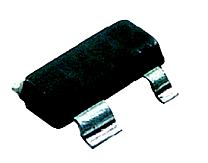 SMD-transistor , typ BF 990, NPN, SMD-V kod M90 18, 30 mA/A