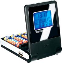 Snabbladdare UFC-6 LCD inkl. 4x R3 NiMH-batterier