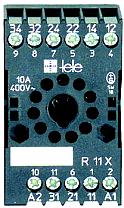 Socket for FSM10 timer relay