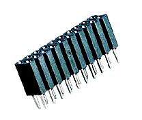 Socket terminal strip