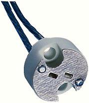 Socklar för halogenlampor