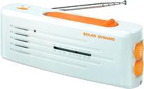 Solcells-/dynamoradio för utomhusbruk
