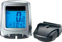 Solcellsdriven radiostyrd cykeldator