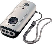 Soldriven lysdiodslampa