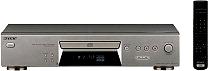 Sony CDP-XE370B CD-spelare silver