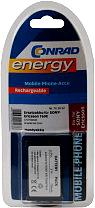 Sony Ericsson mobiltelefonbatteri 800 mAh/NiMH