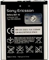 SonyEricsson originalbatteri BST-38