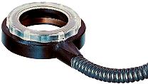 Spaltringbelysning för 66 mm objektiv