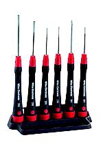 Spår-/krysspår PH elektronik-sats Wiha, 6 delar, högkvalitativ