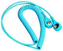 SPIRALKABEL 2,4 M SVART