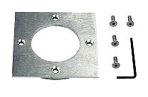 Stainless Square skydd i rostfritt stål