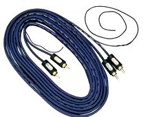 Stereo-RCA-anslutningskabel - 2