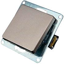 STRÖMSTÄLLARE UTAN RAM NICKEL-SATIN