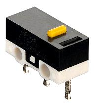 sub-miniature microswitch 3 A