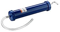 Suction and pressure syringe