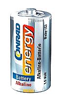 Suitable alkaline 1.5 V C battery