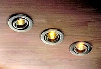 Svängbar takinbyggnadsring 3-pack