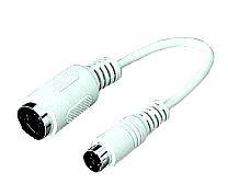 Tangentbordsadapter PS/2 -DIN (kabel)