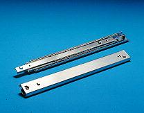 Telescopic rails for device bases
