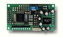 Terminaler för att styra LCD-displayer
