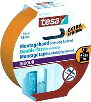 tesa® monteringstejp för inomhusbruk