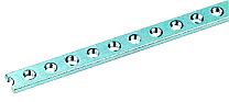 Threaded strips