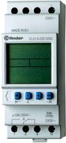 Timer switch, for 35 mm DIN rail: Series 12 - 3