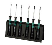 Torx elektronik-skruvmejselsats, 6 delar