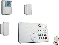 Trådlös larmsystemsats ML