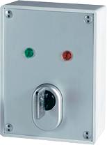 Trådlös nyckelströmbrytare