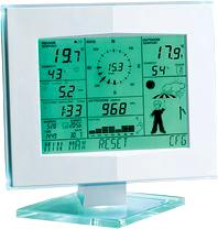 Trådlös väderstation med pekskärm WS 888