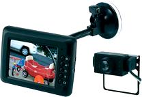 Trådlöst backvideosystem