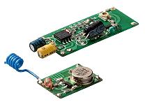 Trådlöst sändar-/mottagarset 433 MHz AM