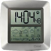 Trådlöst väggur med väderstation Meteotime