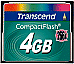 Transcend CF-kort 4 GB 266x
