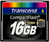 Transcend CompactFlash-kort 16 GB 300x