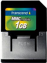 TRANSCEND MMC MOBILE CARD 1 GB