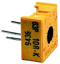 TRIMPOTENTIOMETER 63P 50R