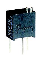 TRIMPOTENTIOMETER 74W 10R