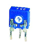 TRIMPOTENTIOMETER CA 6 H 100R LIN STÅENDE