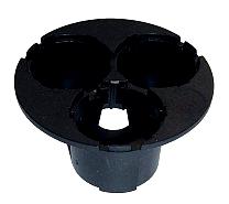 Trippelhållare för 20 mm direktoptik