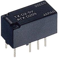 TX relay 2 A, 2 x CO