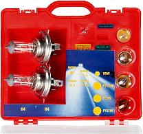 Unitec Utbyteslampor i väska H4