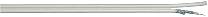 Unitronic® coaxial cable 75 Ohm TWIN 2xSAT separable