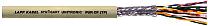 UNITRONIC® data cable PUR, grey, type PUR-CP, twisted pair, shielded
