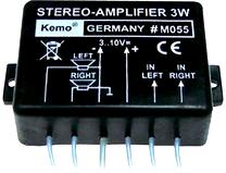 Universal stereo amplifier module