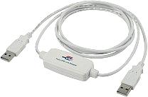 USB 2.0 Data-Link-kabel 1,8 m