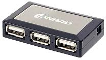 USB 2.0 Hub ''Style'' (4-Portar)