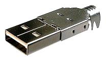 USB connector for DIY assembly