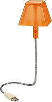 USB-lysdiodlampa med 8 lysdioder